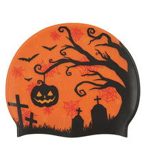 Sporti Graveyard Silicone Swim Cap