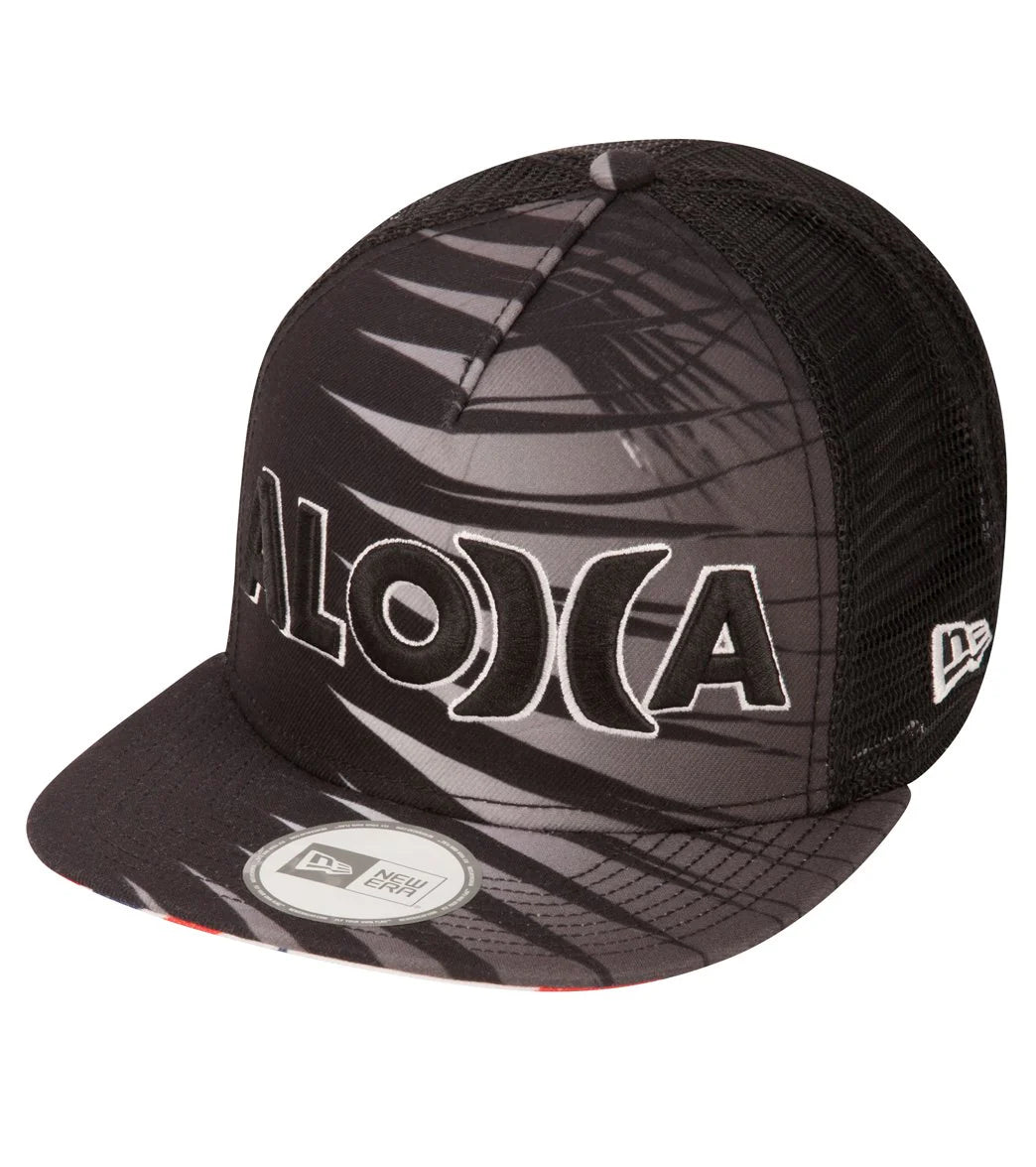 Hurley Men's JJF II Aloha Trucker Hat