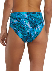 TYR Women's Prismatic Arielle High Waisted Bikini Bottom