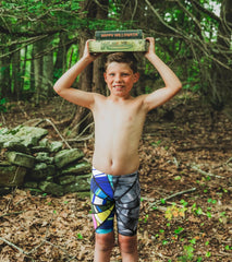 Sporti Wednesday's Web Jammer Swimsuit Youth (22-28)