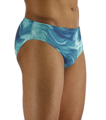 TYR Men's Mezio Racer Brief Swimsuit