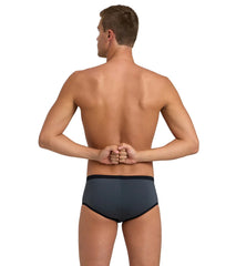 Arena Men's One Big Logo Brief Swimsuit