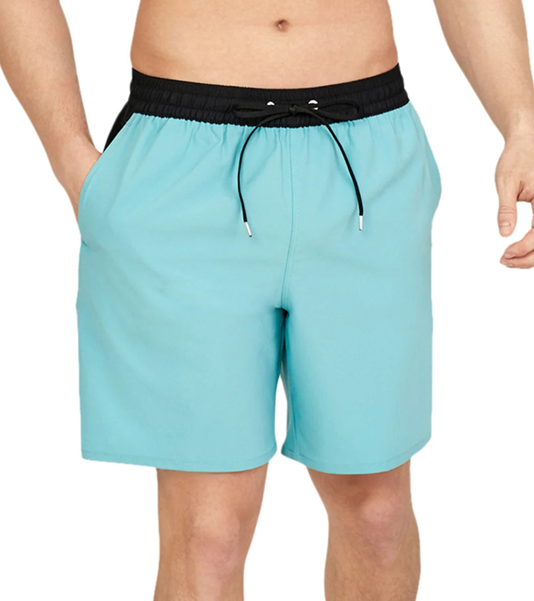 Speedo Men's Seaside Volley Swim Trunks