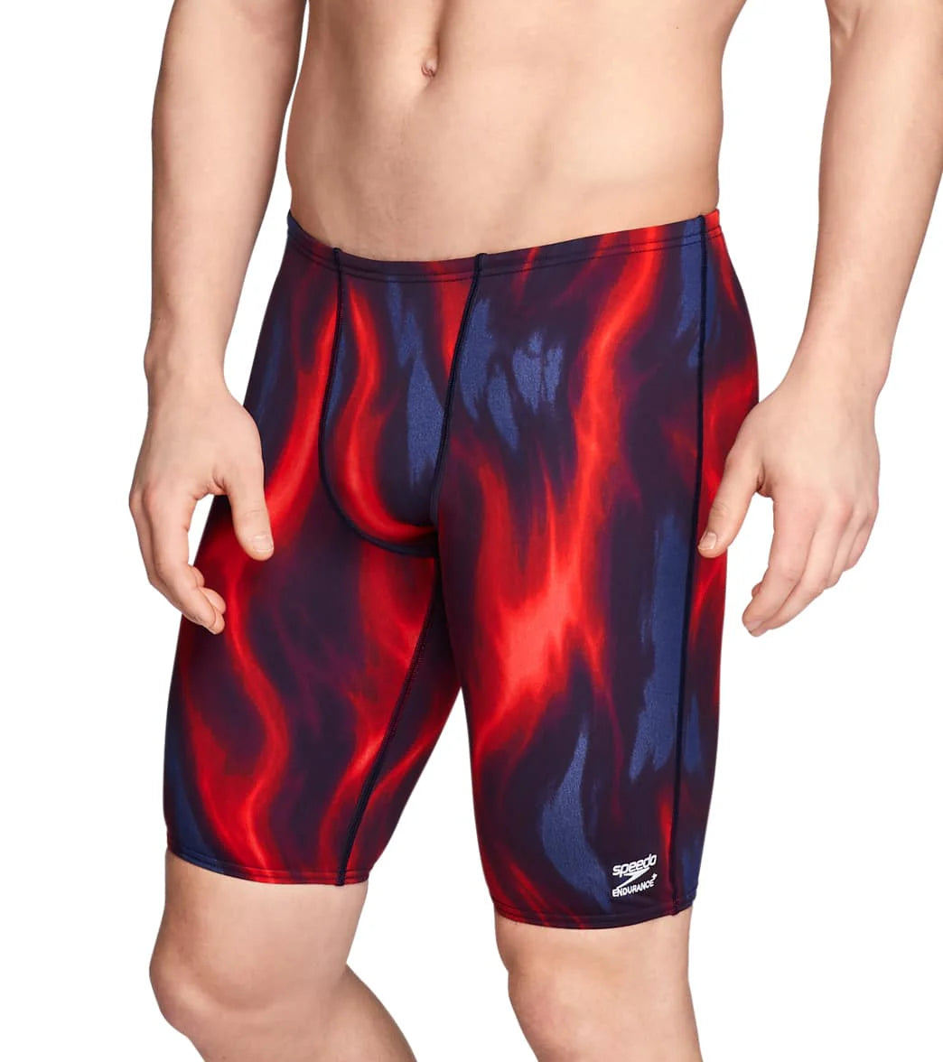 Speedo Men's Vapor Flame Jammer Swimsuit