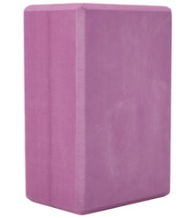 Hugger Mugger Recycled 4" Foam Yoga Block