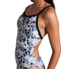 Arena Women's Earth Xcross Back One Piece Swimsuit