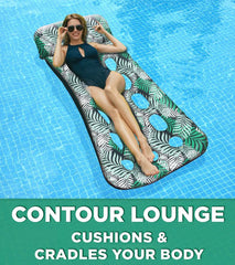 Aqua Leisure Contour Lounge