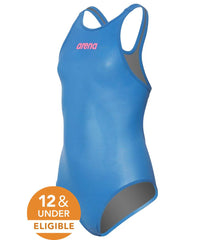 Arena Girls' Powerskin R-EVO Classic Tech Suit Swimsuit