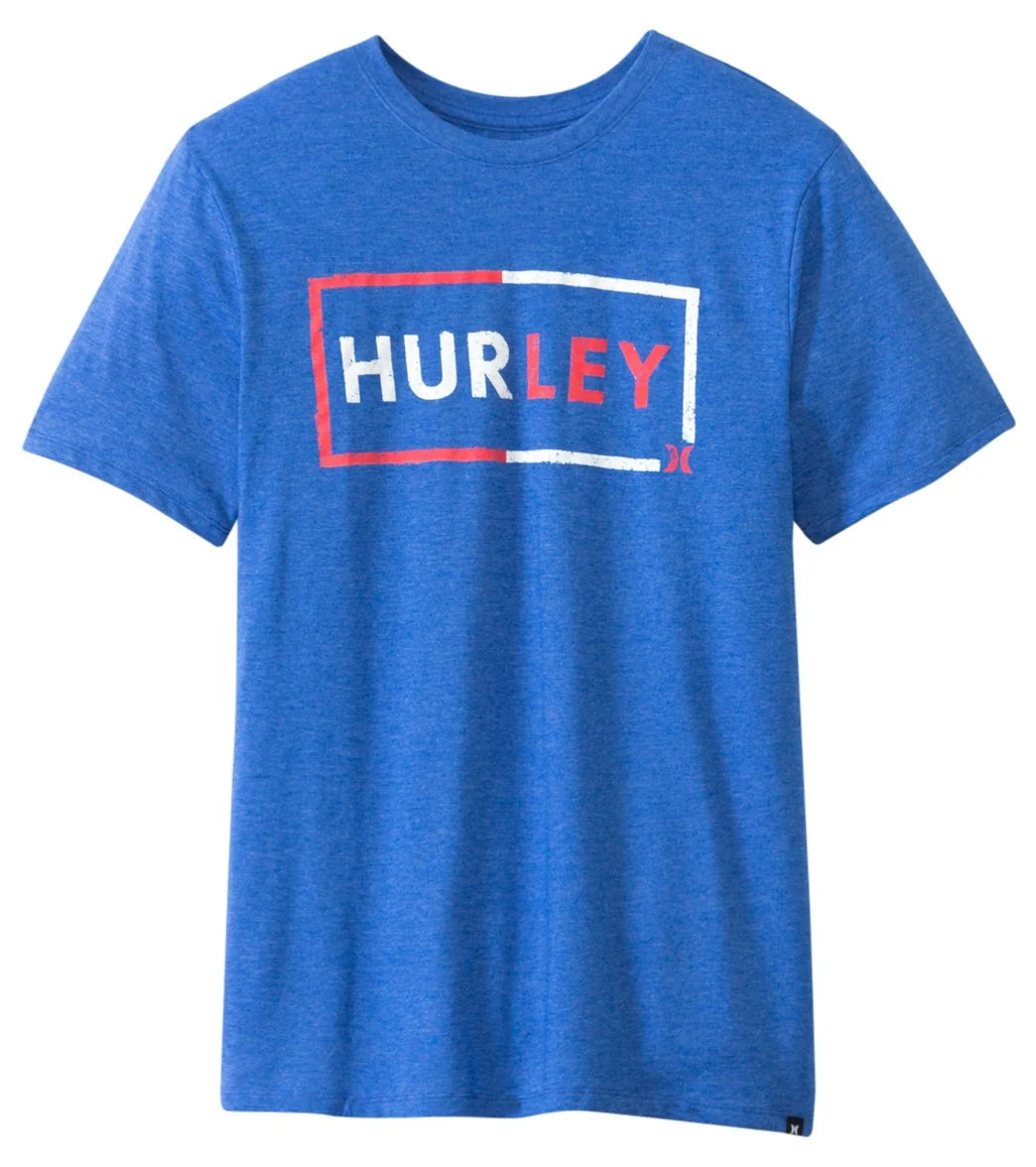 Hurley Men's Stamped Short Sleeve Tee