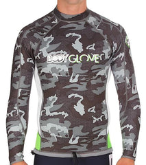 Body Glove Men's Super Rover Reversible 1MM L/S Jacket