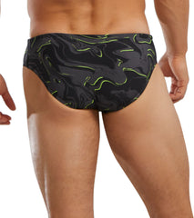 TYR Men's Galaxay Brief Swimsuit