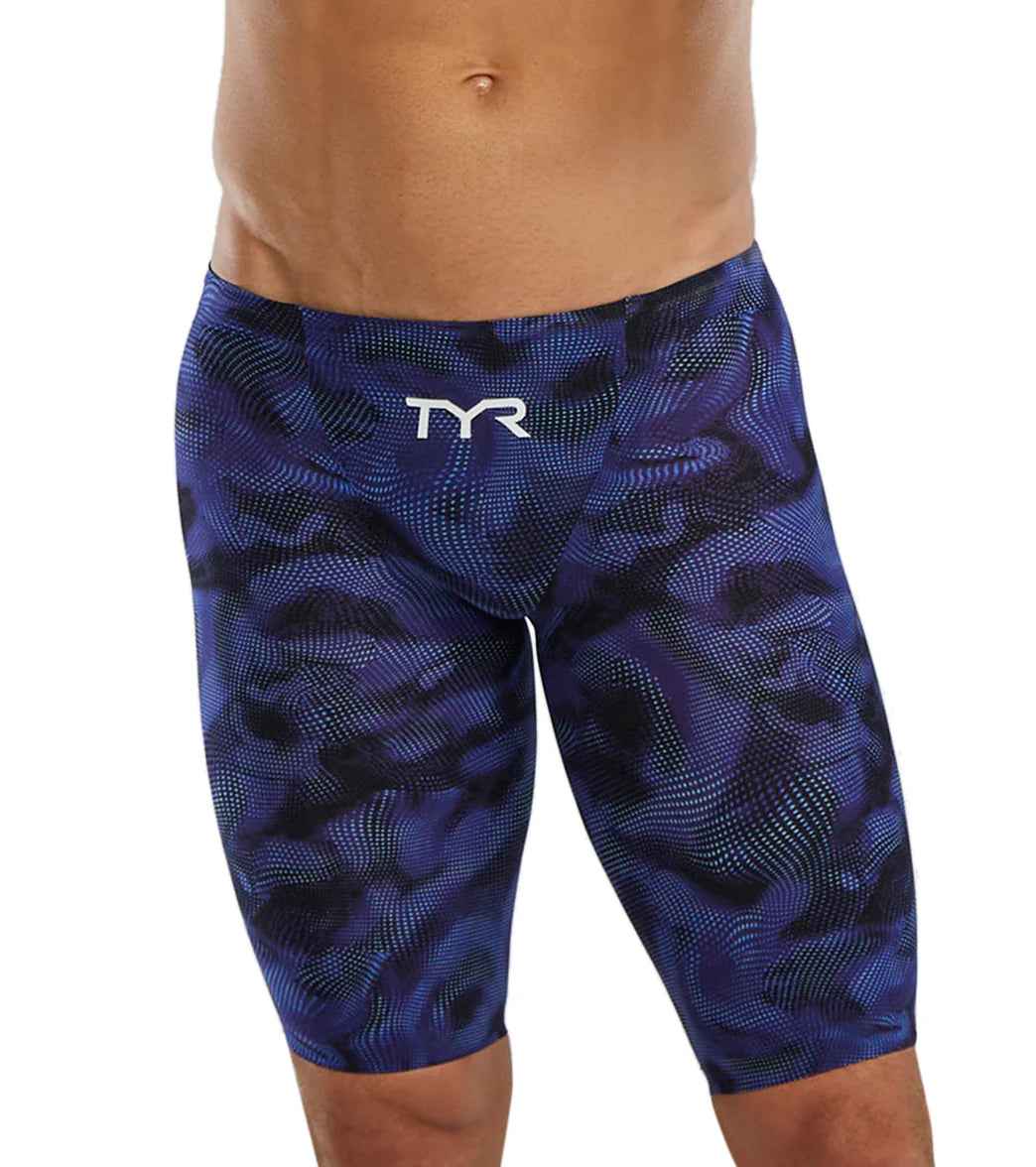 TYR Men's Avictor 2.0 Exolon Jammer Tech Suit Swimsuit