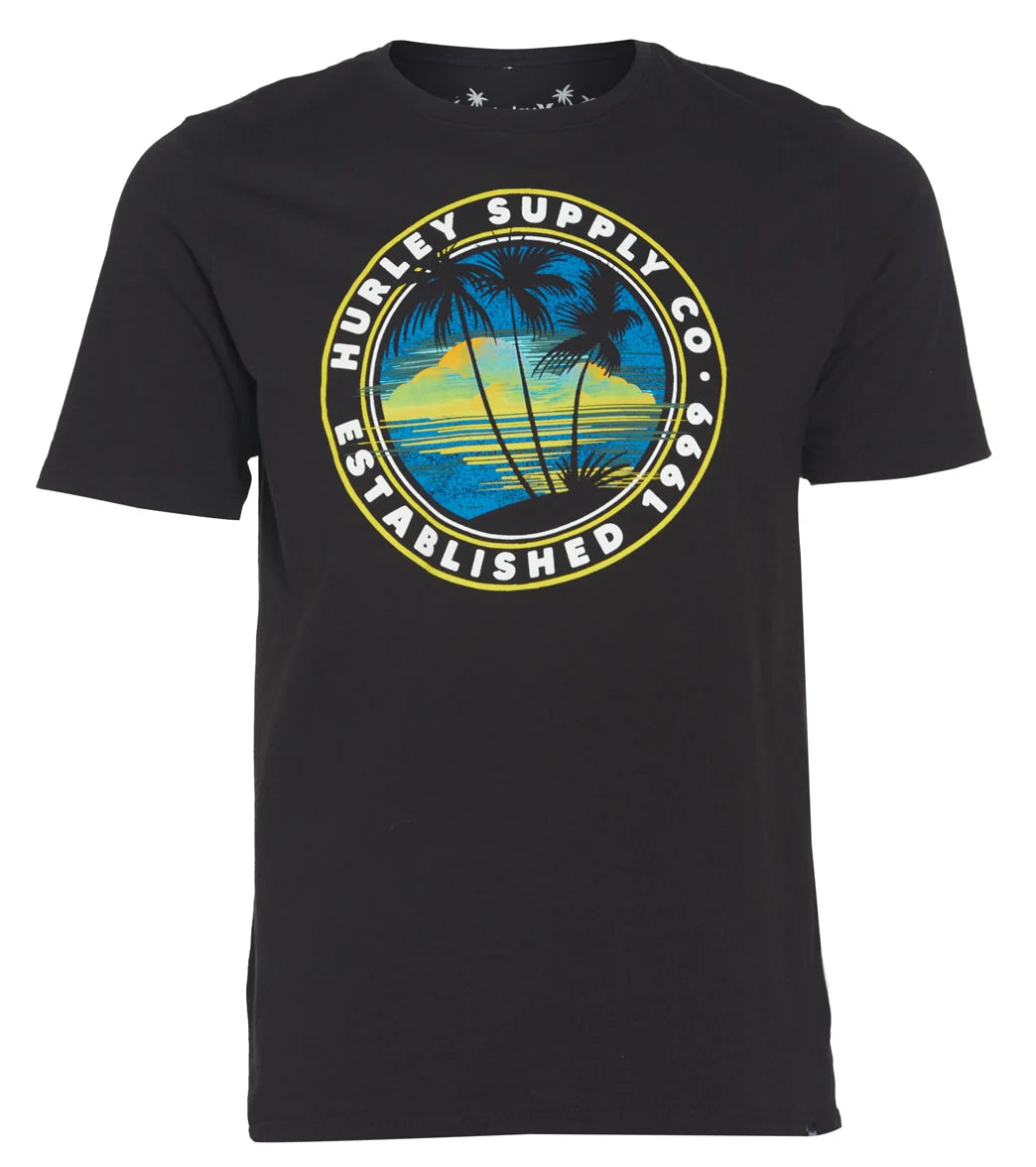 Hurley Men's Every Day Washed Da Sunset Brah Tee