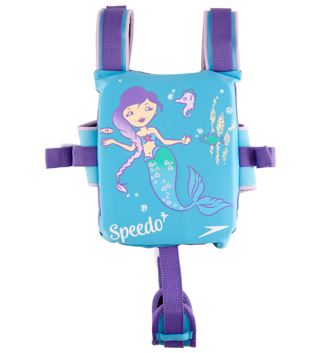 Speedo Girls' Learn To Swim Float Coach Swim Vest (2-4yrs)