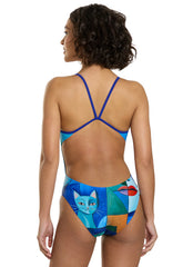Sporti Mirror Reflection Micro Back One Piece Swimsuit (26-40)