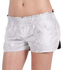 Hurley Girls' Hide & Seek 2" Reversible Boardshorts