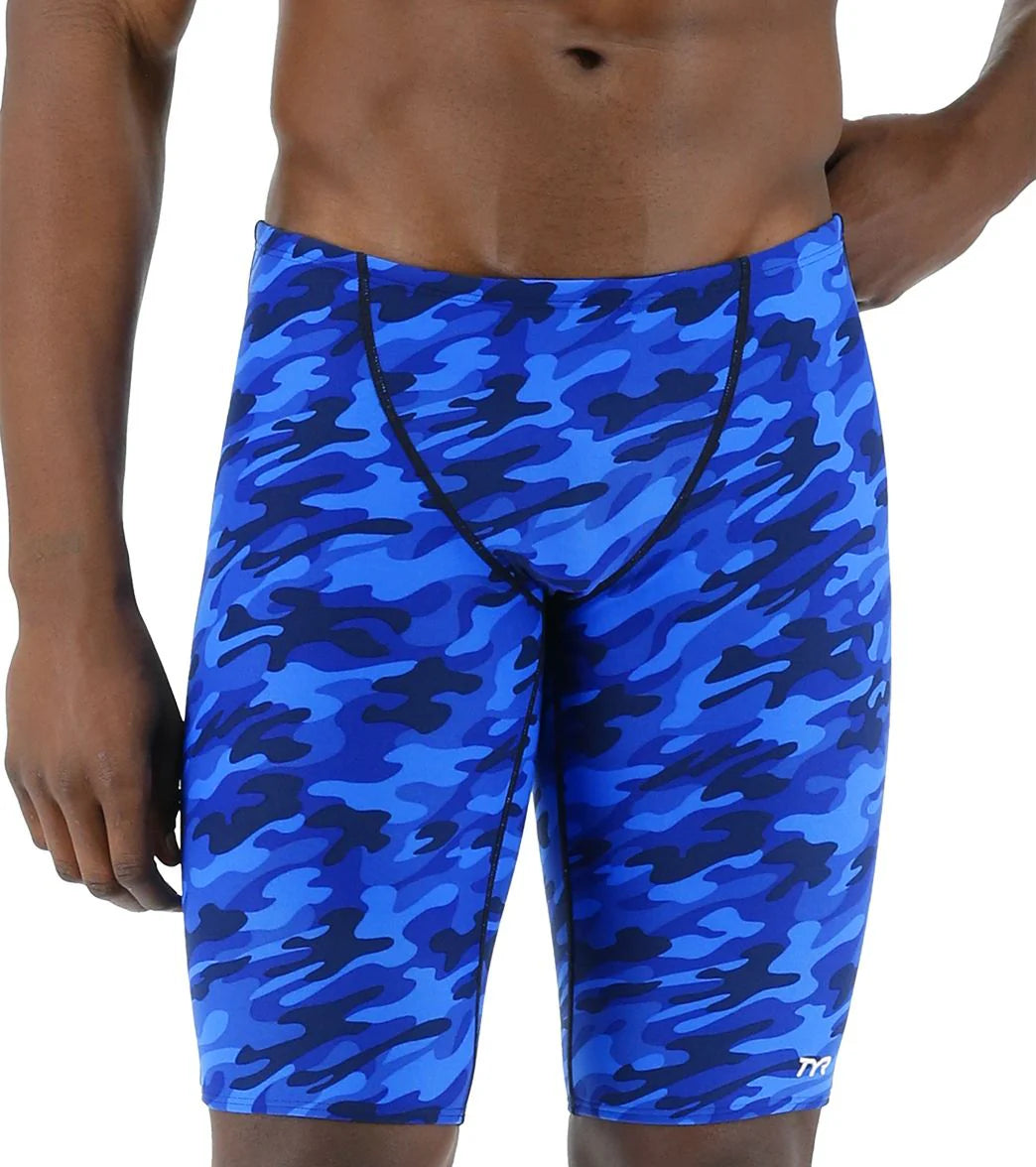 TYR Men's Camo Jammer Swimsuit