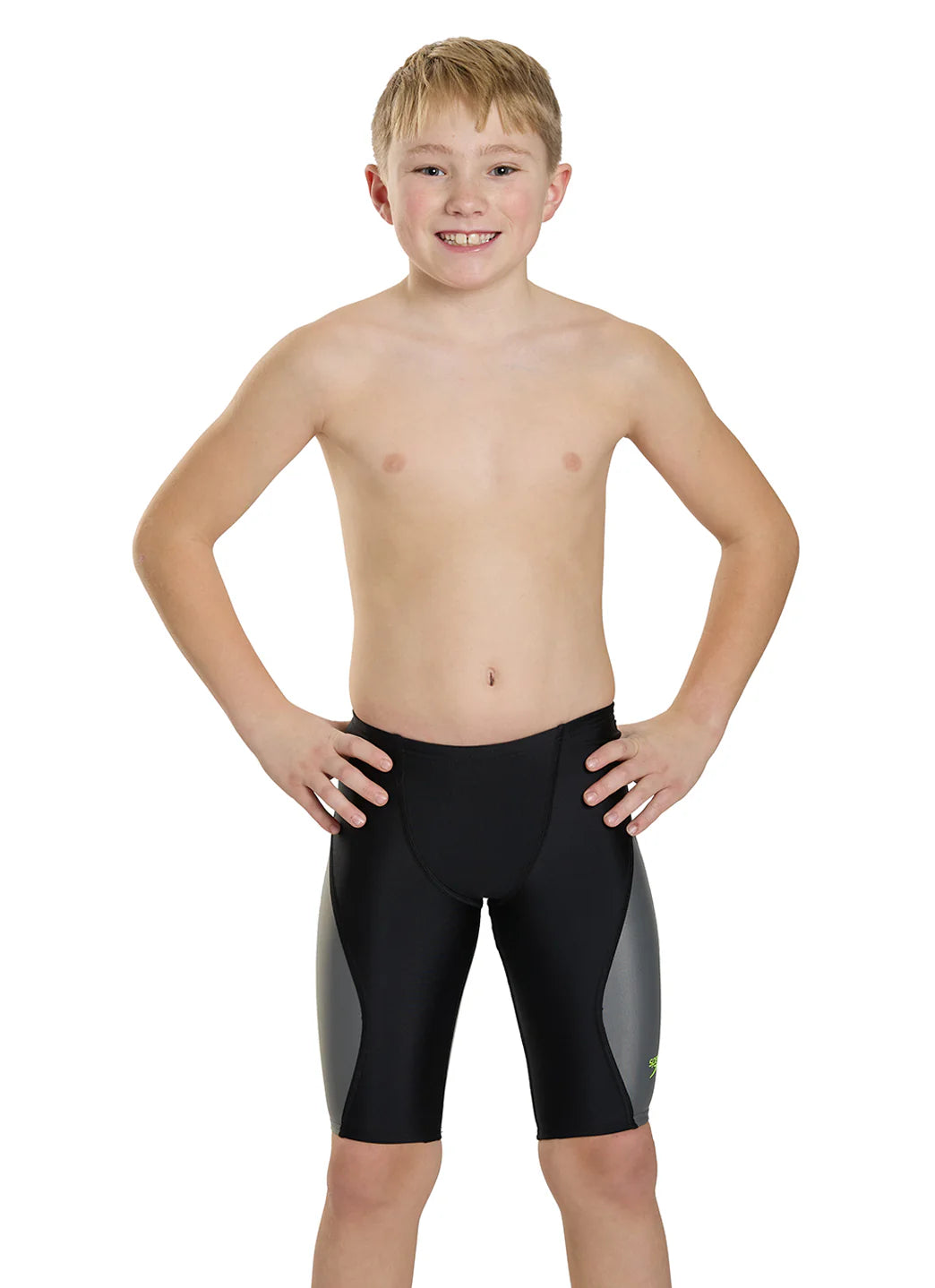 Speedo Men's Eco Splice Jammer Swimsuit