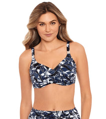 Miraclesuit Women's Shimmer Shadows Bikini Top (D/DD Cup)