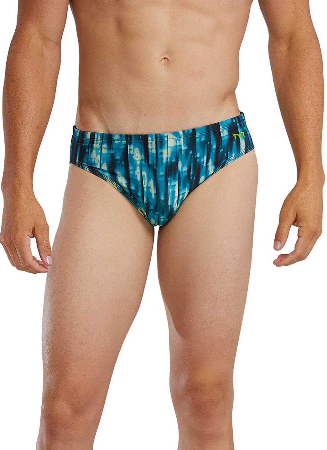 TYR Men's Neo Durafast Elite Brief Swimsuit