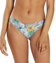 Sporti Active Bondi Floral Hipster Workout Bikini Swim Bottom