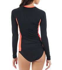 Hurley Women's One & Only Solids L/S Rashguard