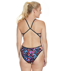TYR Women's Meso Mojave Cutoutfit One Piece Swimsuit