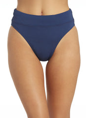 JOLYN Women's Zoe Solid Bikini Bottom
