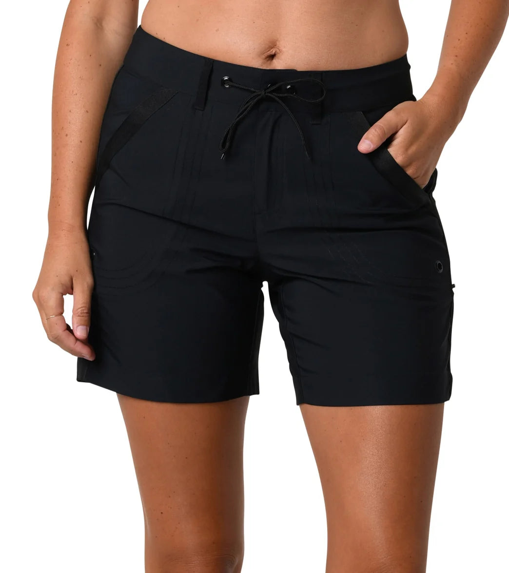 Jantzen Women's Solid Rolled Walking Short