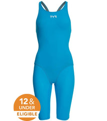 TYR Women's Thresher Open Back Tech Suit Swimsuit