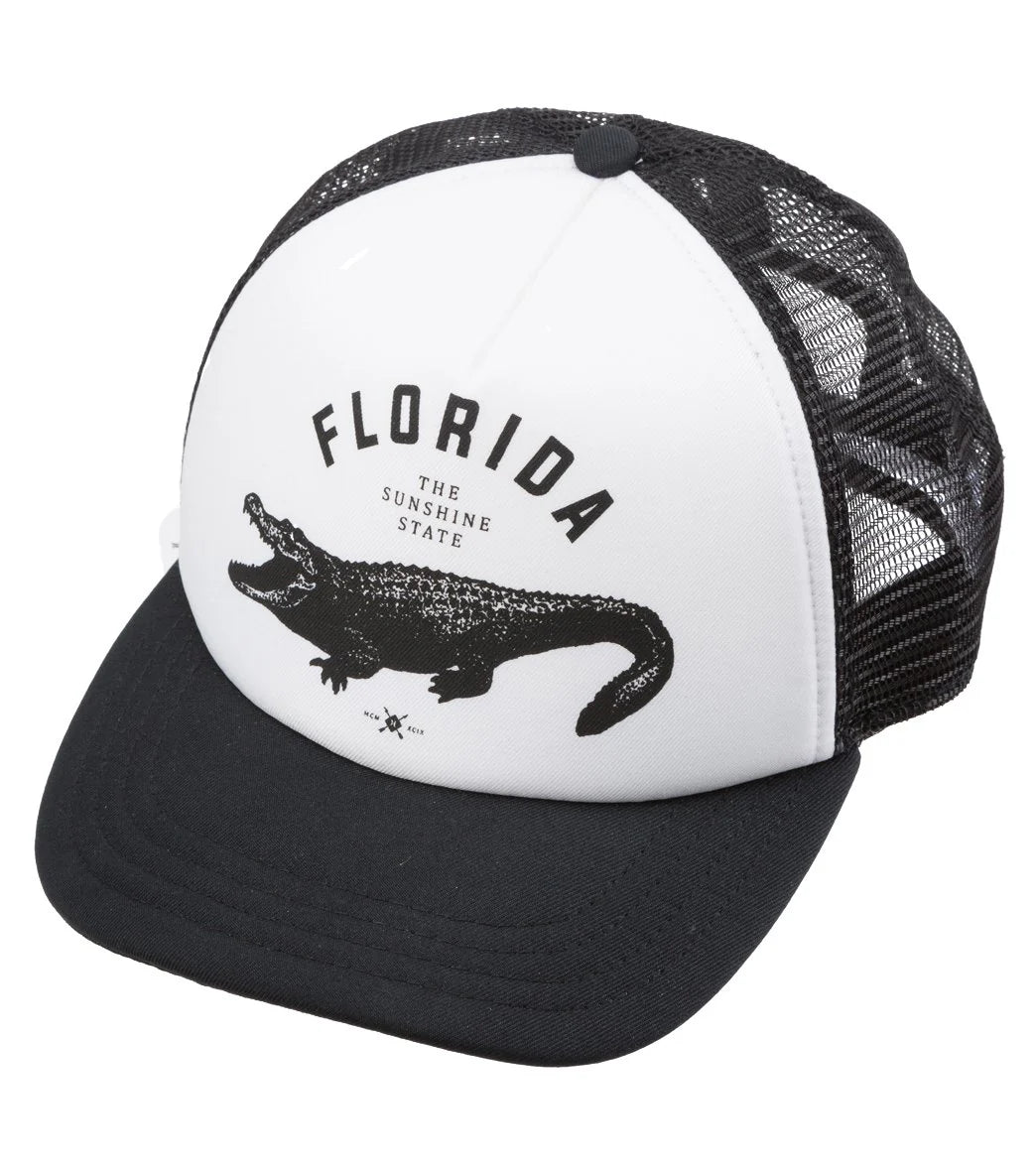 Hurley Destination Florida Trucker Hat
