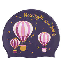 Sporti Paris Moonlight Silicone Swim Cap