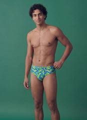 Sporti Blueberry Breeze Brief Swimsuit (26-40)