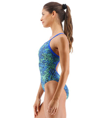 TYR Women's Nebulous Diamondfit One Piece Swimsuit