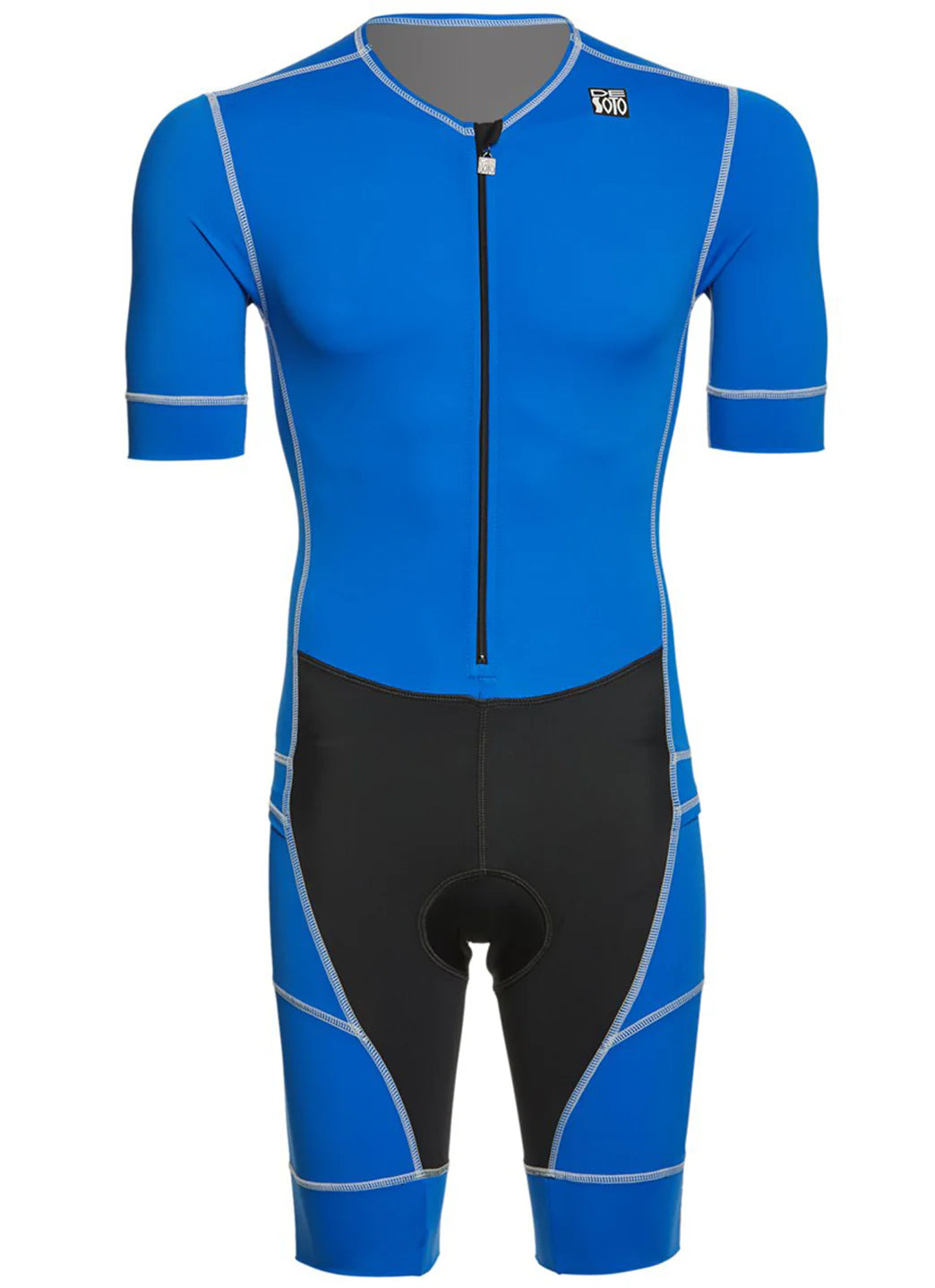 DeSoto Men's Mobius Short Sleeve Custom Tri Suit (SwimOutlet Exclusive)