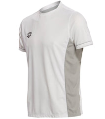 Arena Men's Team Line Crew Neck Short Sleeve Tech T Shirt