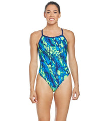 TYR Women's Brandello Diamondfit One Piece Swimsuit