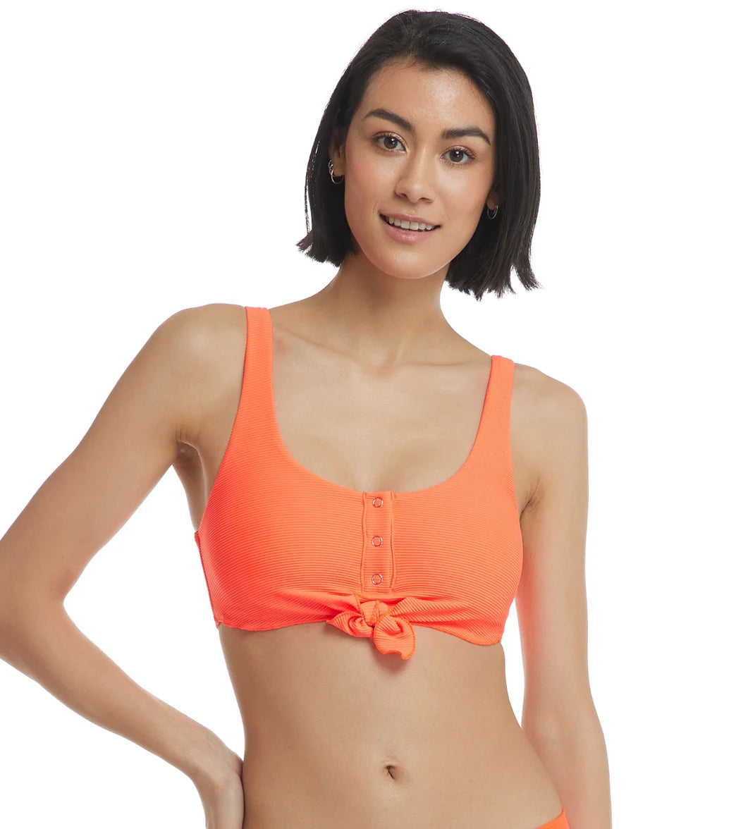 Body Glove Women's Spectrum Kate Crop Tank Bikini Top