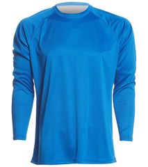 Sporti Men's Solid L/S UPF 50+ Sun Shirt