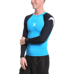 Hurley Men's One & Only L/S Rashguard
