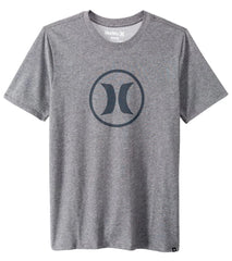 Hurley Men's One & Only Dri-Fit Hurley Men's Circle Icon Dri-Fit S/S Tee