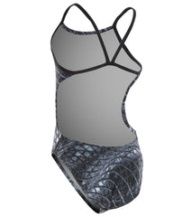 TYR Girls' Plexus Cutoutfit One Piece Swimsuit