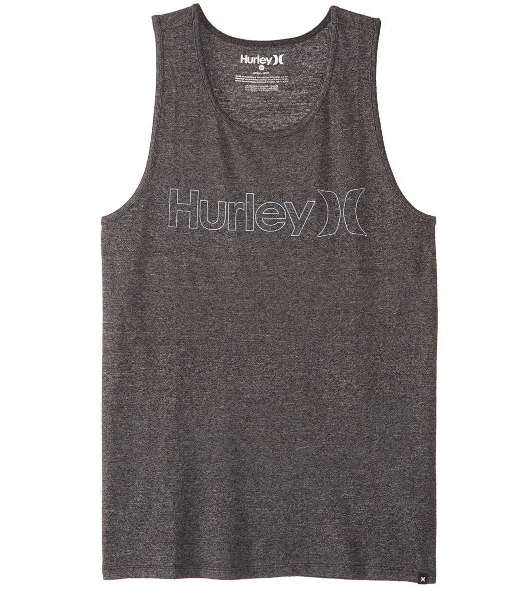 Hurley Men's One & Only Tri-Blend Tank Top