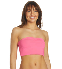 Hurley Women's Solid Reversible Tube Bikini Top