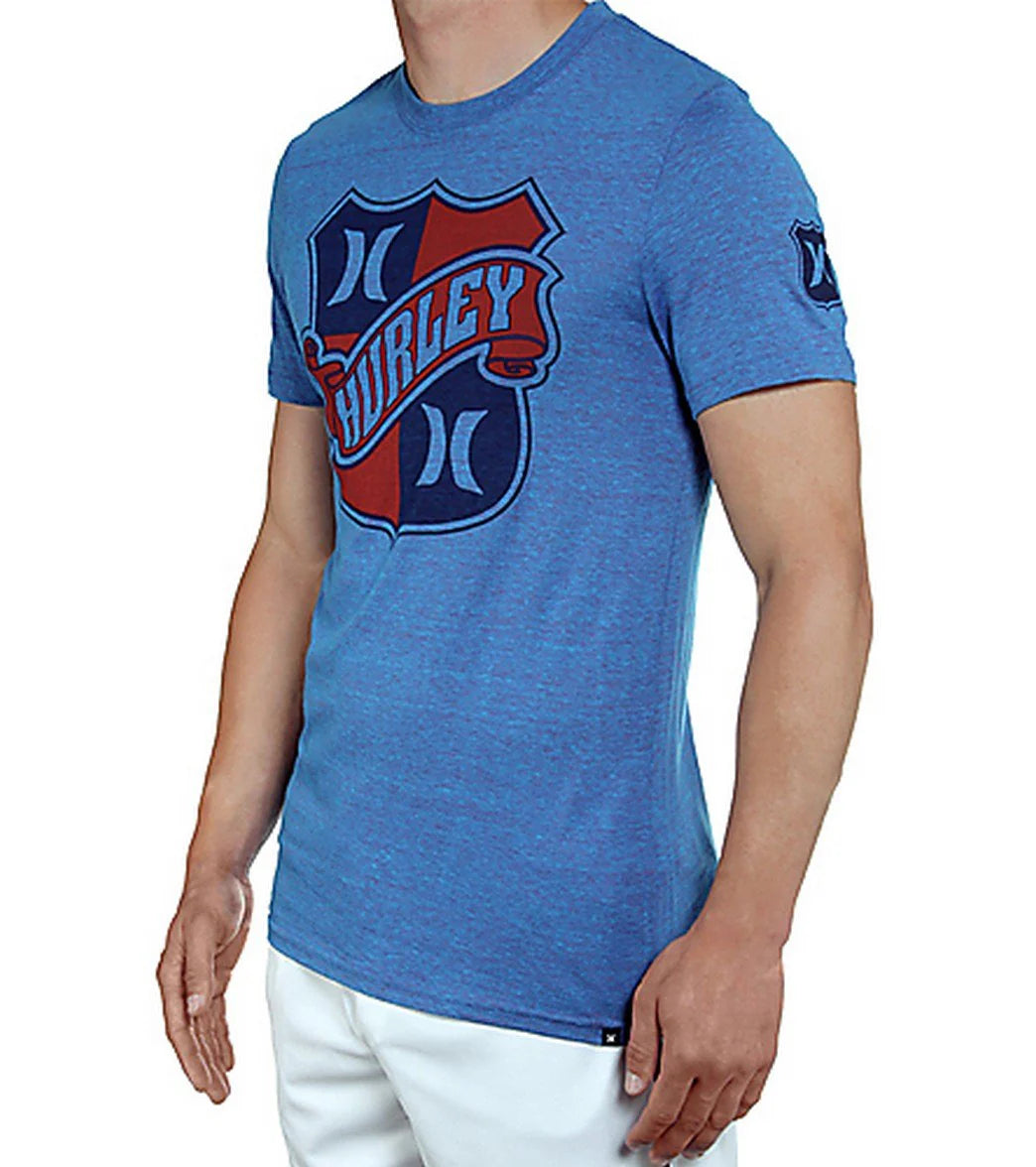 Hurley Guys' Crestington S/S T-Shirt