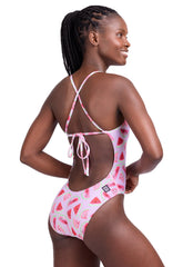 JOLYN Women's Melon Crush Jackson 4 One Piece Swimsuit