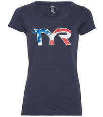 TYR Women's USA Graphic Tee