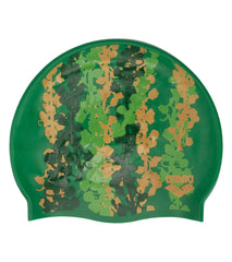 Arena Lydia Jacoby Seaweed Flat Silicone Swim Cap