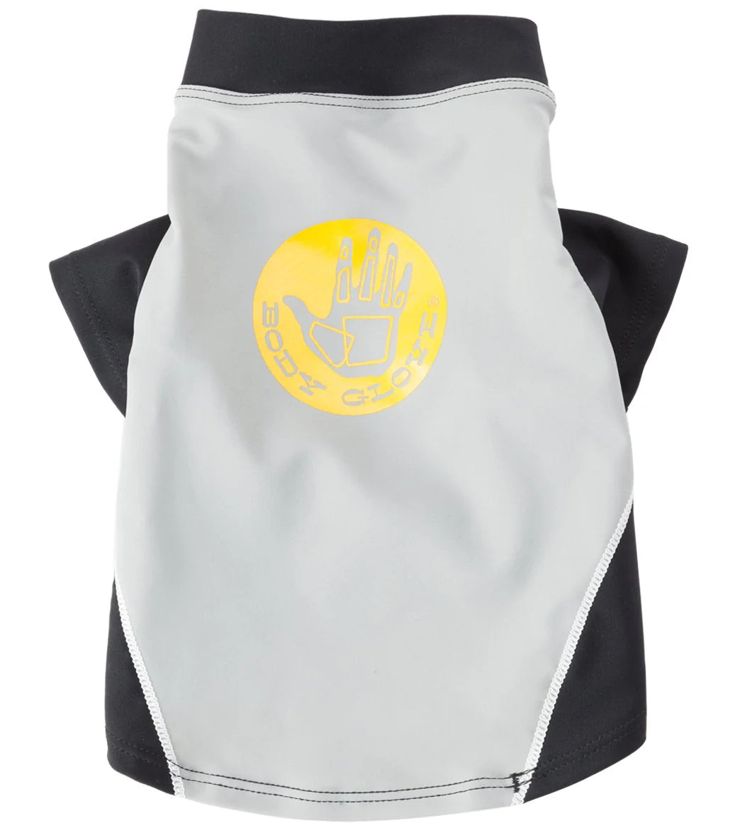 Body Glove Silver/Black Dog Rashguard