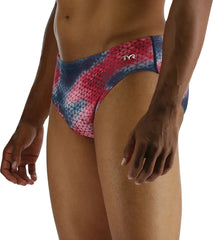 TYR Men's Starhex Racer Brief Swimsuit